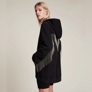 Allsaints Giselle Chain Hoody